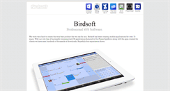 Desktop Screenshot of main.birdsoft.biz